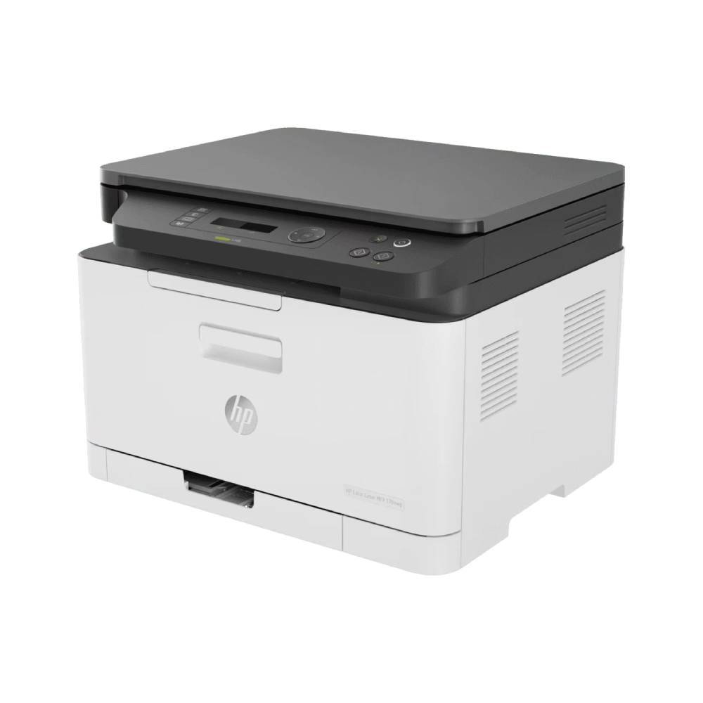 HP Color Laser Printer MFP178nw A4 Multi Function with LAN | WiFi view 2